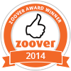 Zoover 2014 Award